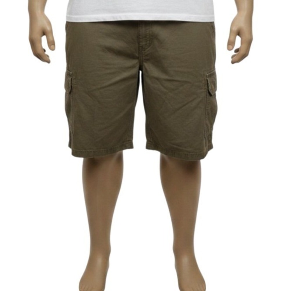 Carhartt B147 Canvas Carpenter Shorts Men 50 x 10 Light Brown Work Big & Tall